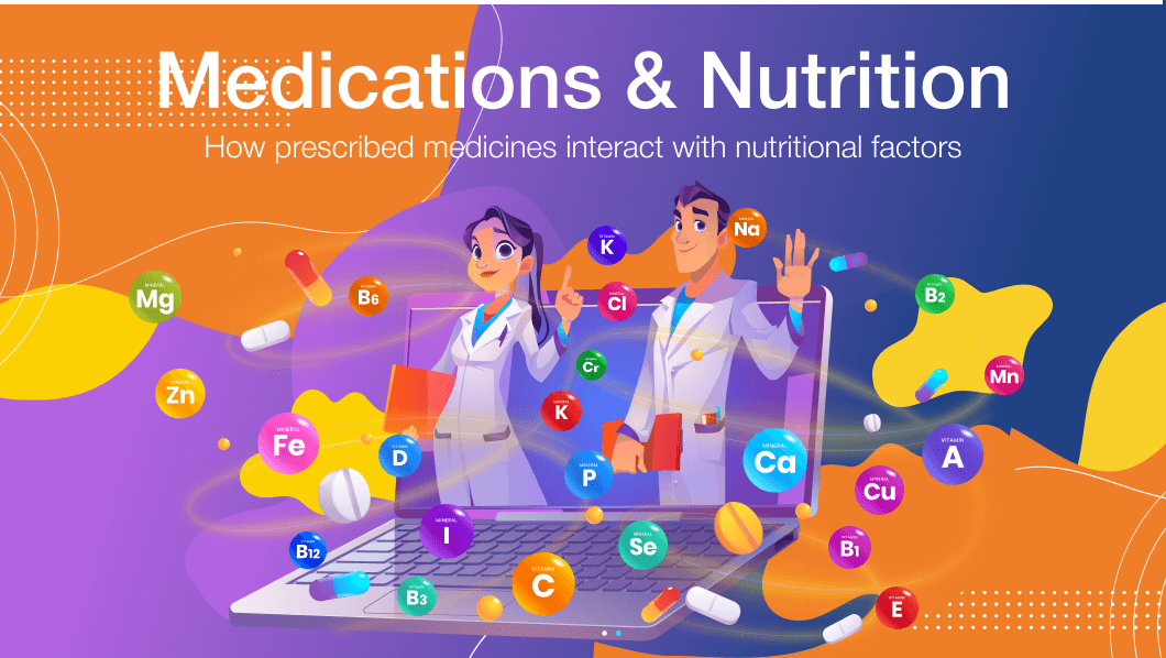 opening image for medicaitons and nutrition website