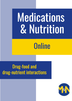 Image for Medications and nutrition about drug-food and drug-nutrient interactions