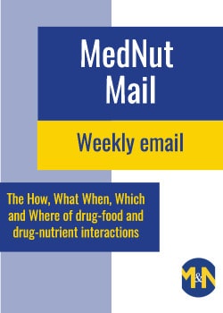 Image for MedNut Mail - our weekly email